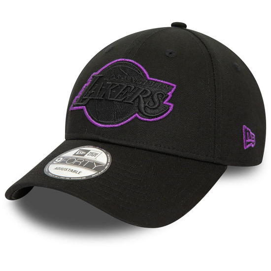 New Era Καπέλο LA Lakers Metallic Outline 9FORTY Adjustable Cap